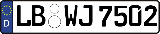 LB-WJ7502