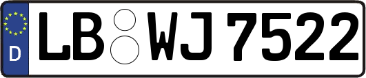LB-WJ7522