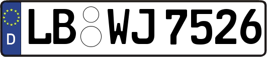 LB-WJ7526