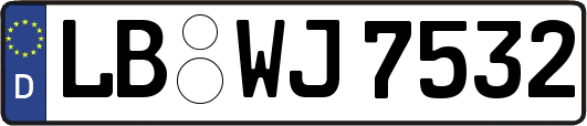 LB-WJ7532