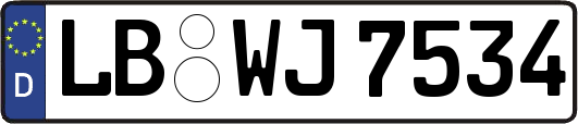 LB-WJ7534