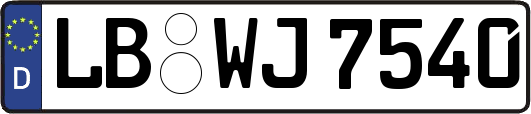 LB-WJ7540