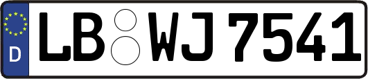 LB-WJ7541