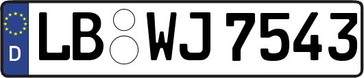 LB-WJ7543