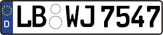 LB-WJ7547