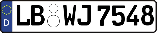 LB-WJ7548
