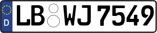 LB-WJ7549