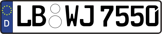 LB-WJ7550