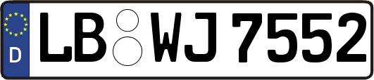 LB-WJ7552