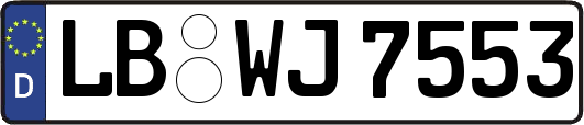 LB-WJ7553