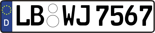 LB-WJ7567