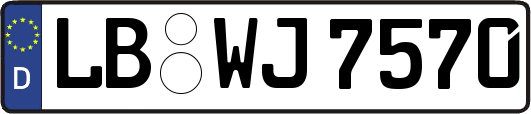 LB-WJ7570