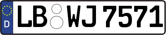 LB-WJ7571