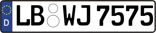 LB-WJ7575