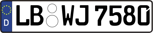 LB-WJ7580