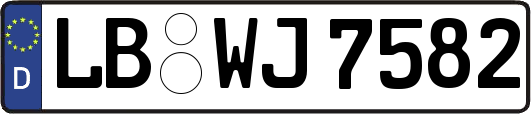 LB-WJ7582