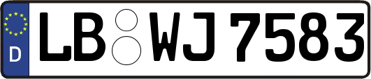 LB-WJ7583
