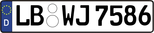 LB-WJ7586