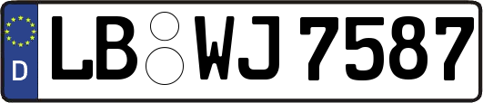 LB-WJ7587