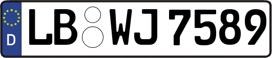 LB-WJ7589
