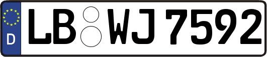 LB-WJ7592