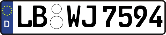 LB-WJ7594