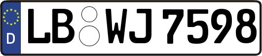 LB-WJ7598