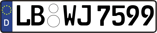 LB-WJ7599