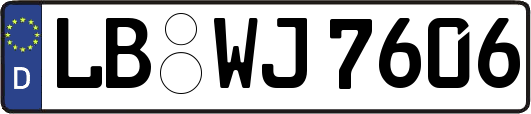 LB-WJ7606