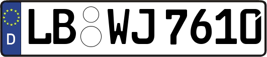 LB-WJ7610