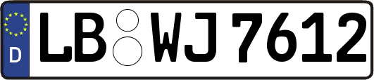LB-WJ7612