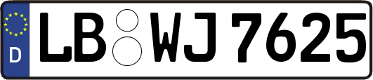 LB-WJ7625