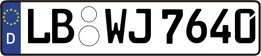 LB-WJ7640