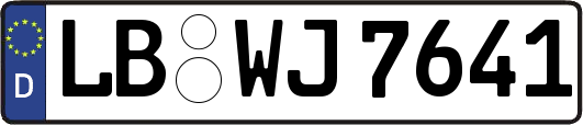 LB-WJ7641