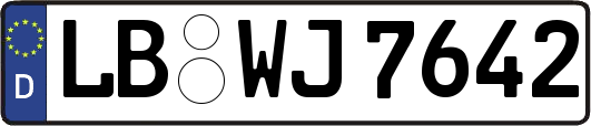 LB-WJ7642