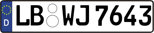 LB-WJ7643