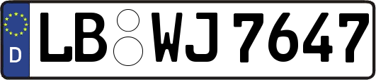 LB-WJ7647