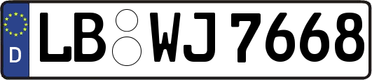 LB-WJ7668