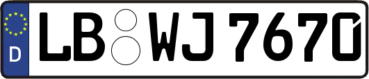 LB-WJ7670