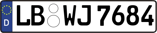 LB-WJ7684