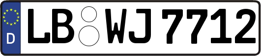 LB-WJ7712