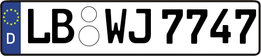 LB-WJ7747