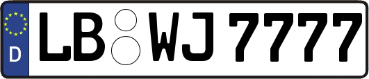 LB-WJ7777