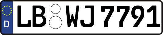 LB-WJ7791