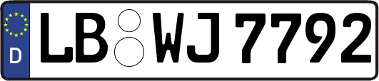 LB-WJ7792