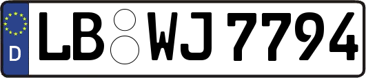 LB-WJ7794