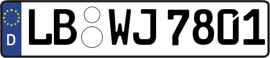LB-WJ7801