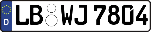 LB-WJ7804