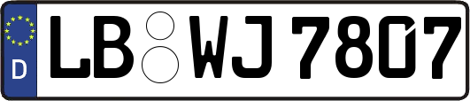 LB-WJ7807