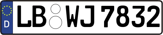 LB-WJ7832